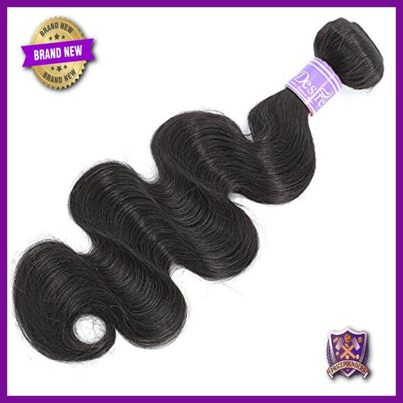 18 Inch Body Wave Human Hair Bundle 100% Brazilian Virgin Hair